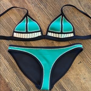 Triangl Bikini Set with Bag